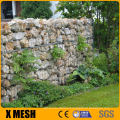 heavily galvanized gabion box retaining wall wire welded gabion cages for garden